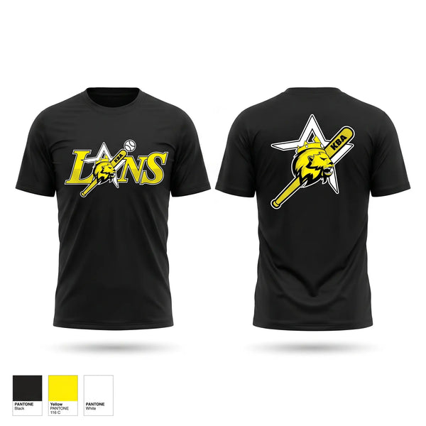 Short Sleeve Performance Shirt, KBALIONS, Baseball, Teamtime, Team time, sublimation, custom sports apparel, team uniforms, spirit wear, spiritwear, sports uniforms, custom shirts, team store, custom team store, fundraiser sports, apparel fundraiser