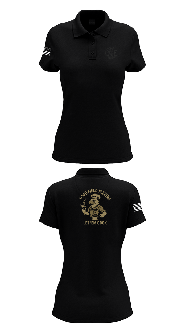 Womens Short Sleeve Performance Polo, 1-320th, , Teamtime, Team time, sublimation, custom sports apparel, team uniforms, spirit wear, spiritwear, sports uniforms, custom shirts, team store, custom team store, fundraiser sports, apparel fundraiser