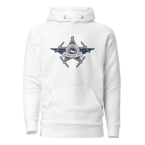 Unisex Hoodie - 1 - White