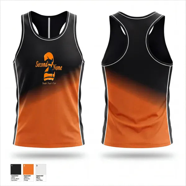 Mens Track Singlet, SecondtoNone, Track & Field, Teamtime, Team time, sublimation, custom sports apparel, team uniforms, spirit wear, spiritwear, sports uniforms, custom shirts, team store, custom team store, fundraiser sports, apparel fundraiser