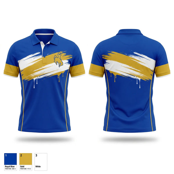 Short Sleeve Performance Polo, Vaqueros, Spirit Store, Teamtime, Team time, sublimation, custom sports apparel, team uniforms, spirit wear, spiritwear, sports uniforms, custom shirts, team store, custom team store, fundraiser sports, apparel fundraiser