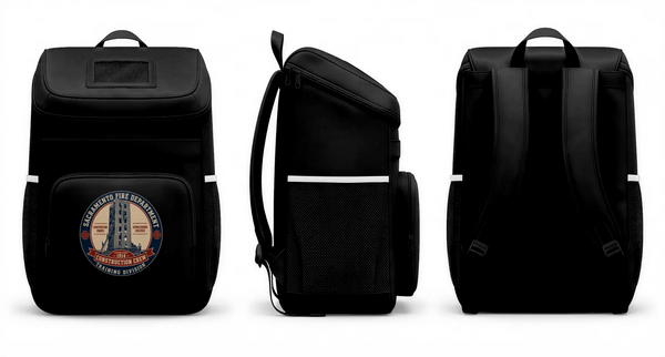 Gear Bag, SFD Training, Fire Department, Teamtime, Team time, sublimation, custom sports apparel, team uniforms, spirit wear, spiritwear, sports uniforms, custom shirts, team store, custom team store, fundraiser sports, apparel fundraiser