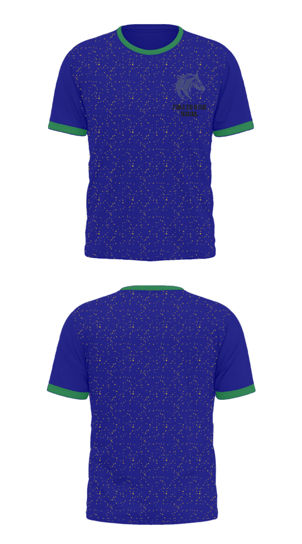 Short Sleeve Performance Shirt, Frazer High School, Spirit Store, Teamtime, Team time, sublimation, custom sports apparel, team uniforms, spirit wear, spiritwear, sports uniforms, custom shirts, team store, custom team store, fundraiser sports, apparel fundraiser