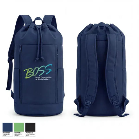 Gear Bag, Fort Riley BOSS, Army, Teamtime, Team time, sublimation, custom sports apparel, team uniforms, spirit wear, spiritwear, sports uniforms, custom shirts, team store, custom team store, fundraiser sports, apparel fundraiser