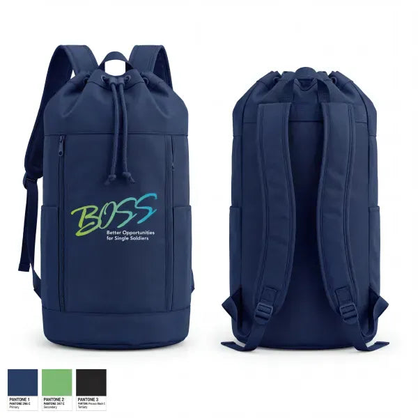 Gear Bag, Fort Riley BOSS, Army, Teamtime, Team time, sublimation, custom sports apparel, team uniforms, spirit wear, spiritwear, sports uniforms, custom shirts, team store, custom team store, fundraiser sports, apparel fundraiser