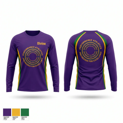 Long Sleeve Performance Shirt, Divine, , Teamtime, Team time, sublimation, custom sports apparel, team uniforms, spirit wear, spiritwear, sports uniforms, custom shirts, team store, custom team store, fundraiser sports, apparel fundraiser
