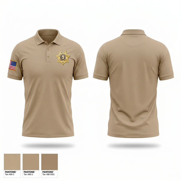 Short Sleeve Performance Polo, Stoddard County Sheriffs Office, Police, Teamtime, Team time, sublimation, custom sports apparel, team uniforms, spirit wear, spiritwear, sports uniforms, custom shirts, team store, custom team store, fundraiser sports, apparel fundraiser