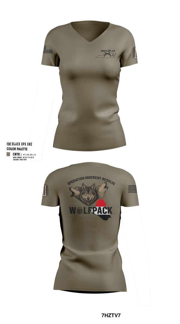 Womens Short Sleeve Vneck Shirt, , Army, Teamtime, Team time, sublimation, custom sports apparel, team uniforms, spirit wear, spiritwear, sports uniforms, custom shirts, team store, custom team store, fundraiser sports, apparel fundraiser