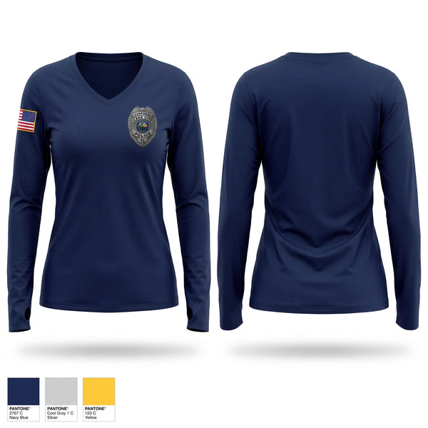 Old School Cotton Feel Shirt, Lake City Police Department, Police, Teamtime, Team time, sublimation, custom sports apparel, team uniforms, spirit wear, spiritwear, sports uniforms, custom shirts, team store, custom team store, fundraiser sports, apparel fundraiser