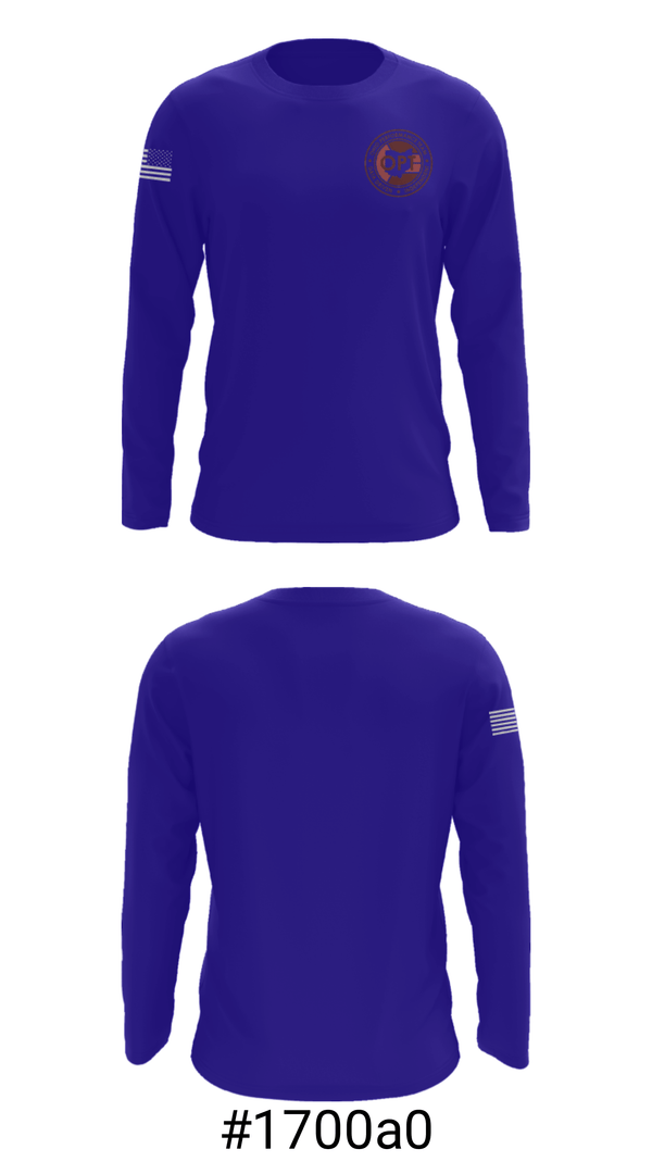 Long Sleeve Performance Shirt, Ohio Performance Team, , Teamtime, Team time, sublimation, custom sports apparel, team uniforms, spirit wear, spiritwear, sports uniforms, custom shirts, team store, custom team store, fundraiser sports, apparel fundraiser