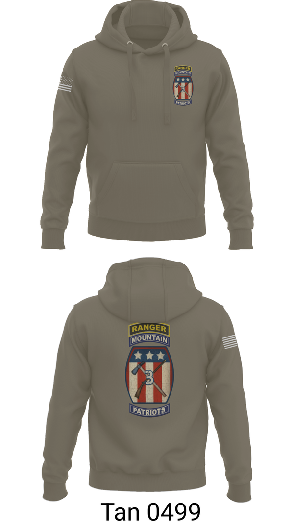 Hoodie, 2-47 infantry 3rd BRG 10th MTN, Army, Teamtime, Team time, sublimation, custom sports apparel, team uniforms, spirit wear, spiritwear, sports uniforms, custom shirts, team store, custom team store, fundraiser sports, apparel fundraiser
