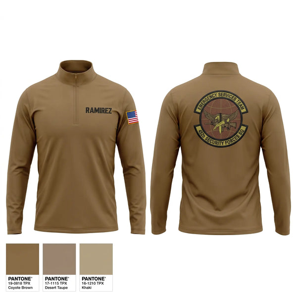 Windbreaker, 452d Security Forces Squadron, Air Force, Teamtime, Team time, sublimation, custom sports apparel, team uniforms, spirit wear, spiritwear, sports uniforms, custom shirts, team store, custom team store, fundraiser sports, apparel fundraiser