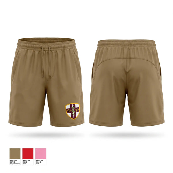 Athletic Shorts With Pockets, 7220th Medical Support Unit, Army, Teamtime, Team time, sublimation, custom sports apparel, team uniforms, spirit wear, spiritwear, sports uniforms, custom shirts, team store, custom team store, fundraiser sports, apparel fundraiser