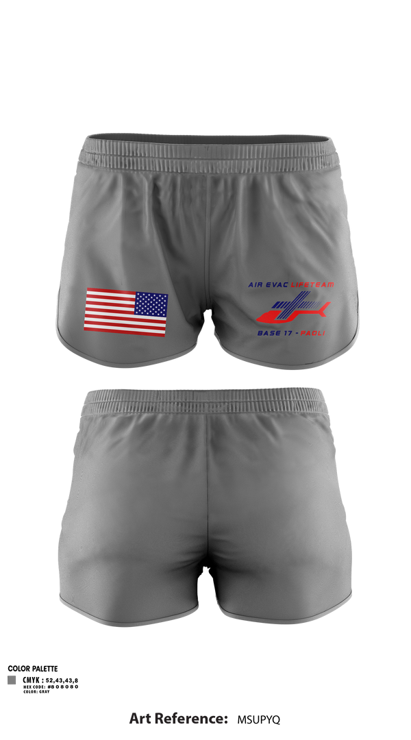 Ranger Panties, Air Evac Lifeteam, EMS/EMT, Teamtime, Team time, sublimation, custom sports apparel, team uniforms, spirit wear, spiritwear, sports uniforms, custom shirts, team store, custom team store, fundraiser sports, apparel fundraiser