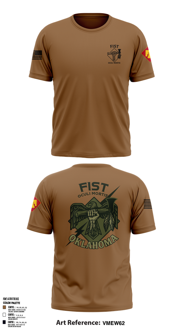 Old School Cotton Feel Shirt, HHB 160th FIST, Army, Teamtime, Team time, sublimation, custom sports apparel, team uniforms, spirit wear, spiritwear, sports uniforms, custom shirts, team store, custom team store, fundraiser sports, apparel fundraiser