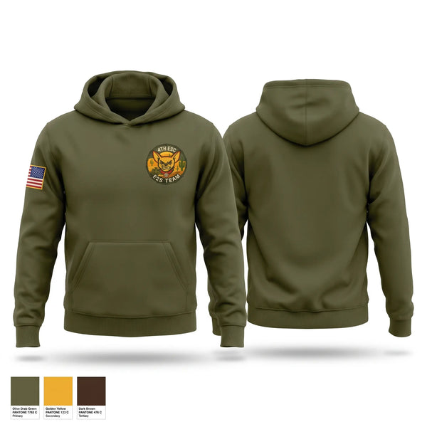 Hoodie, 4ESC, Army, Teamtime, Team time, sublimation, custom sports apparel, team uniforms, spirit wear, spiritwear, sports uniforms, custom shirts, team store, custom team store, fundraiser sports, apparel fundraiser