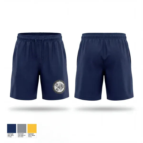 Athletic Shorts With Pockets, Washington NJROTC, Navy, Teamtime, Team time, sublimation, custom sports apparel, team uniforms, spirit wear, spiritwear, sports uniforms, custom shirts, team store, custom team store, fundraiser sports, apparel fundraiser