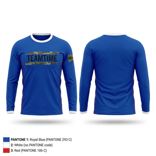 Long Sleeve Performance Shirt, atlas test store, , Teamtime, Team time, sublimation, custom sports apparel, team uniforms, spirit wear, spiritwear, sports uniforms, custom shirts, team store, custom team store, fundraiser sports, apparel fundraiser