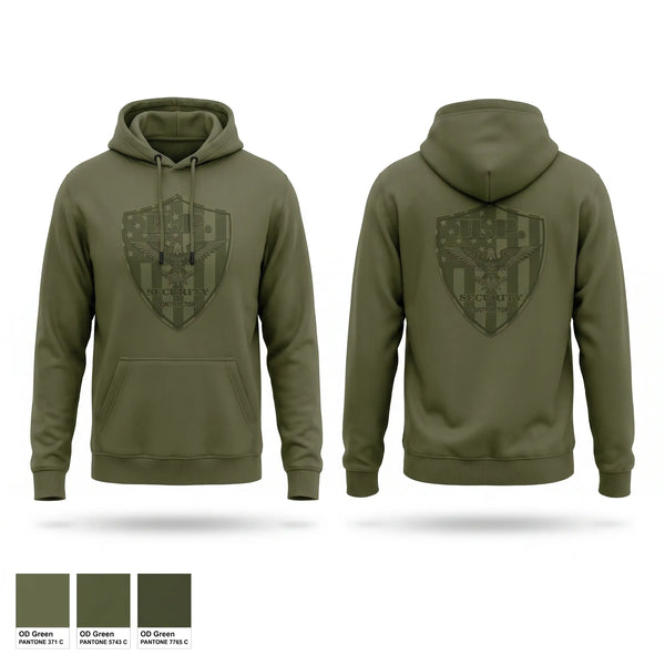 Hoodie, High Profile Security, Police, Teamtime, Team time, sublimation, custom sports apparel, team uniforms, spirit wear, spiritwear, sports uniforms, custom shirts, team store, custom team store, fundraiser sports, apparel fundraiser