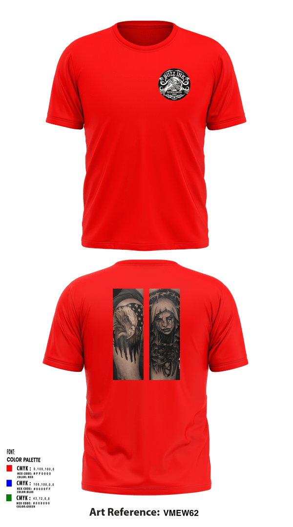 Short Sleeve Performance Shirt, Buzz Ink, , Teamtime, Team time, sublimation, custom sports apparel, team uniforms, spirit wear, spiritwear, sports uniforms, custom shirts, team store, custom team store, fundraiser sports, apparel fundraiser