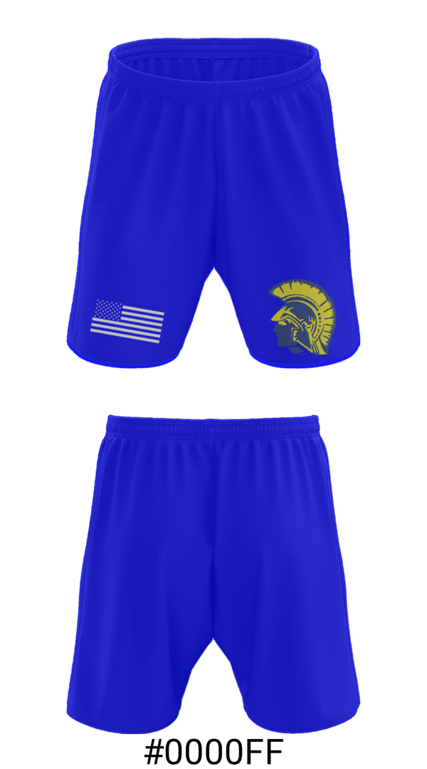 Athletic Shorts With Pockets, East Middle School Wrestling, Wrestling, Teamtime, Team time, sublimation, custom sports apparel, team uniforms, spirit wear, spiritwear, sports uniforms, custom shirts, team store, custom team store, fundraiser sports, apparel fundraiser