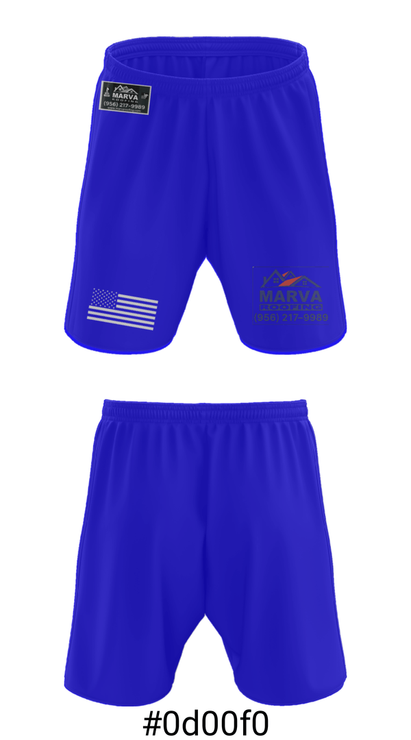 Athletic Shorts With Pockets, Marva Roofing, , Teamtime, Team time, sublimation, custom sports apparel, team uniforms, spirit wear, spiritwear, sports uniforms, custom shirts, team store, custom team store, fundraiser sports, apparel fundraiser