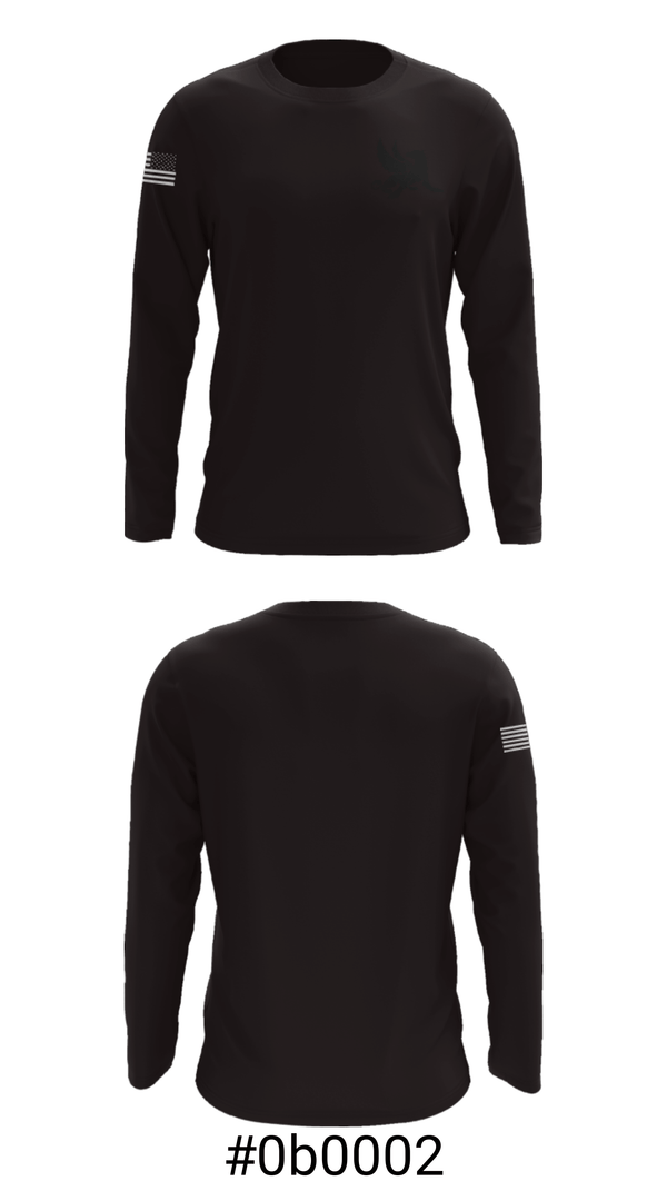Long Sleeve Performance Shirt, ACADEMY AT PALUMBO GRIFFINS, Spirit Store, Teamtime, Team time, sublimation, custom sports apparel, team uniforms, spirit wear, spiritwear, sports uniforms, custom shirts, team store, custom team store, fundraiser sports, apparel fundraiser