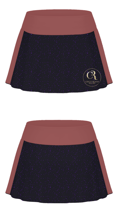 Skort, Cinco Rosas Resort, Tennis, Teamtime, Team time, sublimation, custom sports apparel, team uniforms, spirit wear, spiritwear, sports uniforms, custom shirts, team store, custom team store, fundraiser sports, apparel fundraiser