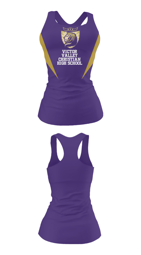 Tank Top, Victor Valley Christian High School, Spirit Store, Teamtime, Team time, sublimation, custom sports apparel, team uniforms, spirit wear, spiritwear, sports uniforms, custom shirts, team store, custom team store, fundraiser sports, apparel fundraiser