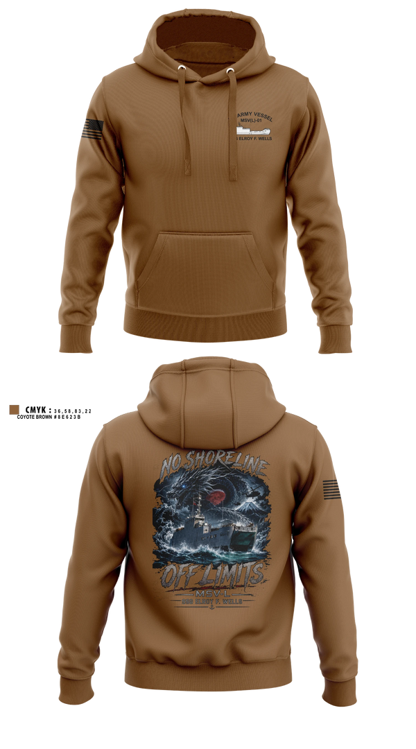 Hoodie, MSV(L) 01, Army, Teamtime, Team time, sublimation, custom sports apparel, team uniforms, spirit wear, spiritwear, sports uniforms, custom shirts, team store, custom team store, fundraiser sports, apparel fundraiser