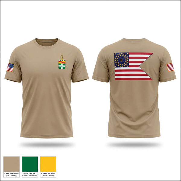 Old School Cotton Feel Shirt, Eagle Troop, Army, Teamtime, Team time, sublimation, custom sports apparel, team uniforms, spirit wear, spiritwear, sports uniforms, custom shirts, team store, custom team store, fundraiser sports, apparel fundraiser
