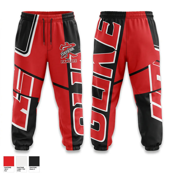 Sweatpants, Certified Famlife, Men's Basketball, Teamtime, Team time, sublimation, custom sports apparel, team uniforms, spirit wear, spiritwear, sports uniforms, custom shirts, team store, custom team store, fundraiser sports, apparel fundraiser