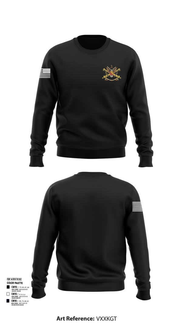 Crew Neck Sweatshirt, 1128th Forward Support Company, , Teamtime, Team time, sublimation, custom sports apparel, team uniforms, spirit wear, spiritwear, sports uniforms, custom shirts, team store, custom team store, fundraiser sports, apparel fundraiser