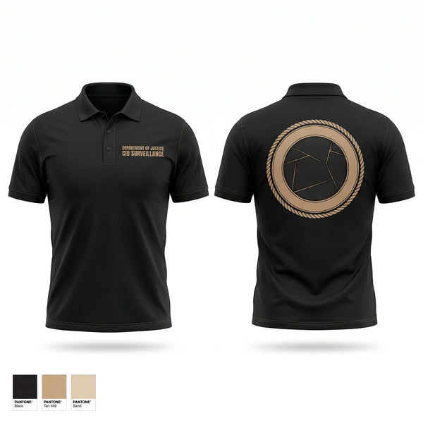 Short Sleeve Performance Polo, DEPARTMENT OF JUSTICE, , Teamtime, Team time, sublimation, custom sports apparel, team uniforms, spirit wear, spiritwear, sports uniforms, custom shirts, team store, custom team store, fundraiser sports, apparel fundraiser