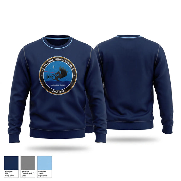 Crew Neck Sweatshirt, PMA-230, , Teamtime, Team time, sublimation, custom sports apparel, team uniforms, spirit wear, spiritwear, sports uniforms, custom shirts, team store, custom team store, fundraiser sports, apparel fundraiser