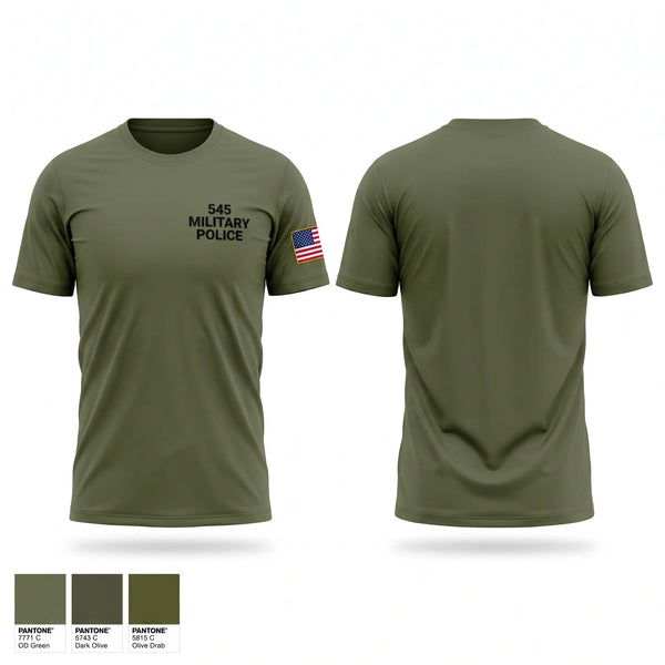 Short Sleeve Performance Shirt, 545 military police, Army, Teamtime, Team time, sublimation, custom sports apparel, team uniforms, spirit wear, spiritwear, sports uniforms, custom shirts, team store, custom team store, fundraiser sports, apparel fundraiser