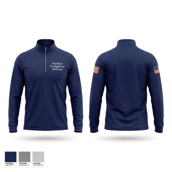 Windbreaker, Hartford Firefighters Retirees, Fire Department, Teamtime, Team time, sublimation, custom sports apparel, team uniforms, spirit wear, spiritwear, sports uniforms, custom shirts, team store, custom team store, fundraiser sports, apparel fundraiser