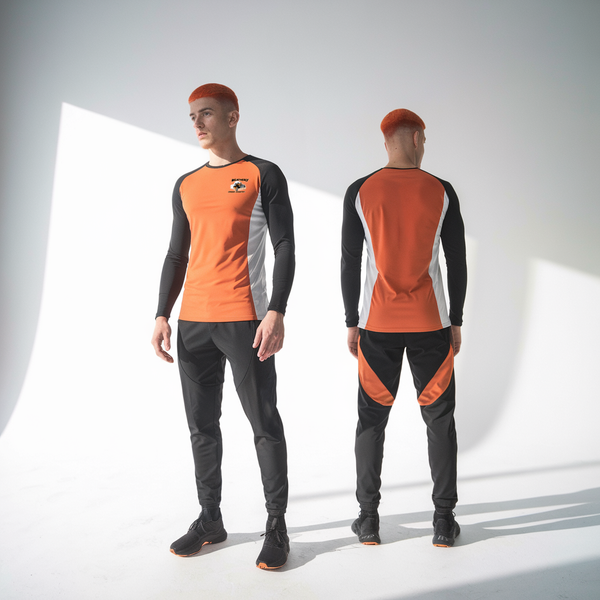 Long Sleeve Performance Shirt, Weatherly Wreckers Cross Country, Cross Country, Teamtime, Team time, sublimation, custom sports apparel, team uniforms, spirit wear, spiritwear, sports uniforms, custom shirts, team store, custom team store, fundraiser sports, apparel fundraiser