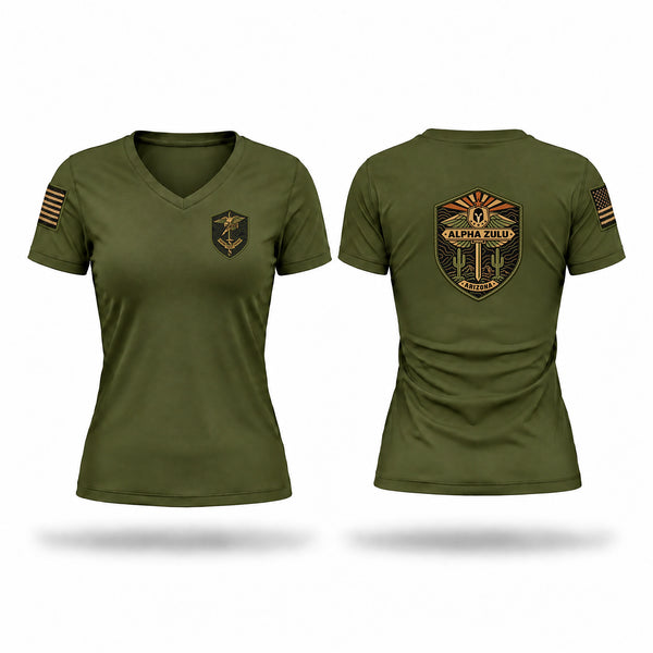 Womens Short Sleeve Vneck Shirt, SORT, Police, Teamtime, Team time, sublimation, custom sports apparel, team uniforms, spirit wear, spiritwear, sports uniforms, custom shirts, team store, custom team store, fundraiser sports, apparel fundraiser