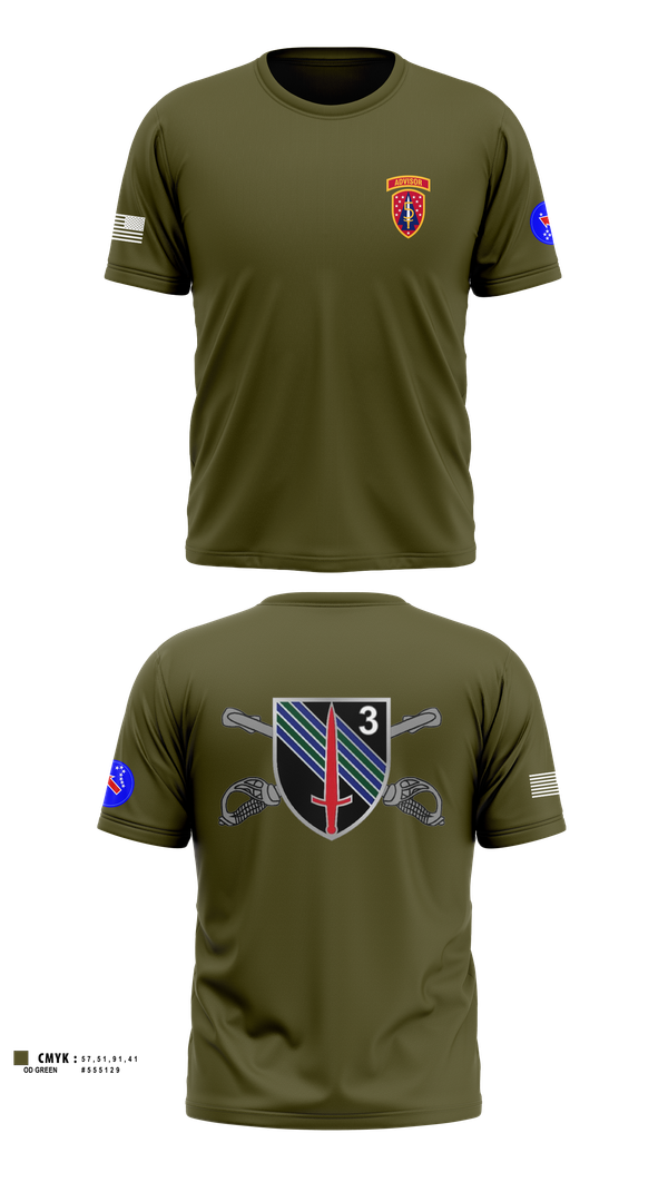 Short Sleeve Performance Shirt, 5th SFAB, Army, Teamtime, Team time, sublimation, custom sports apparel, team uniforms, spirit wear, spiritwear, sports uniforms, custom shirts, team store, custom team store, fundraiser sports, apparel fundraiser