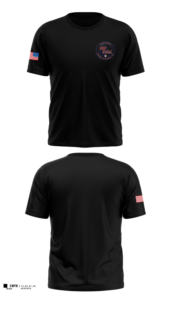 Short Sleeve Performance Shirt, Martin county EM/911, Fire Department, Teamtime, Team time, sublimation, custom sports apparel, team uniforms, spirit wear, spiritwear, sports uniforms, custom shirts, team store, custom team store, fundraiser sports, apparel fundraiser