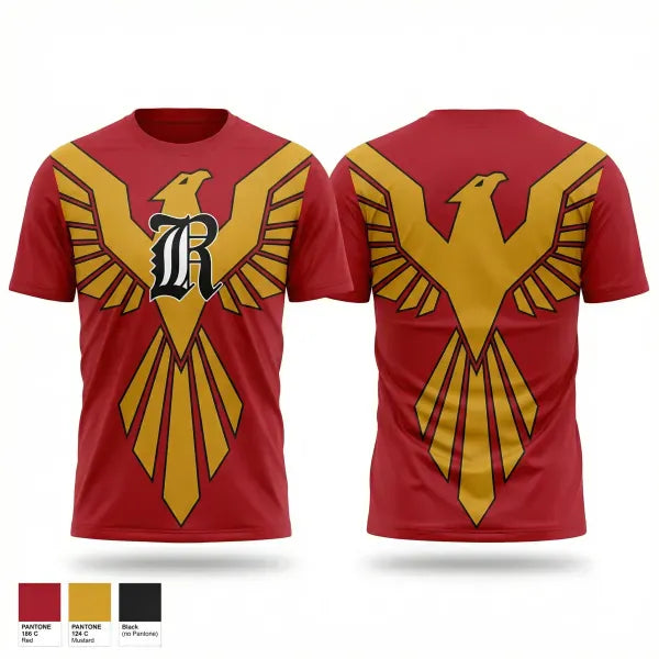 Short Sleeve Performance Shirt, RedHawks, Baseball, Teamtime, Team time, sublimation, custom sports apparel, team uniforms, spirit wear, spiritwear, sports uniforms, custom shirts, team store, custom team store, fundraiser sports, apparel fundraiser