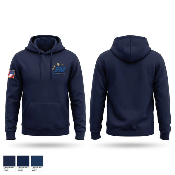 Hoodie, Cherokee County Emergency Management, Fire Department, Teamtime, Team time, sublimation, custom sports apparel, team uniforms, spirit wear, spiritwear, sports uniforms, custom shirts, team store, custom team store, fundraiser sports, apparel fundraiser