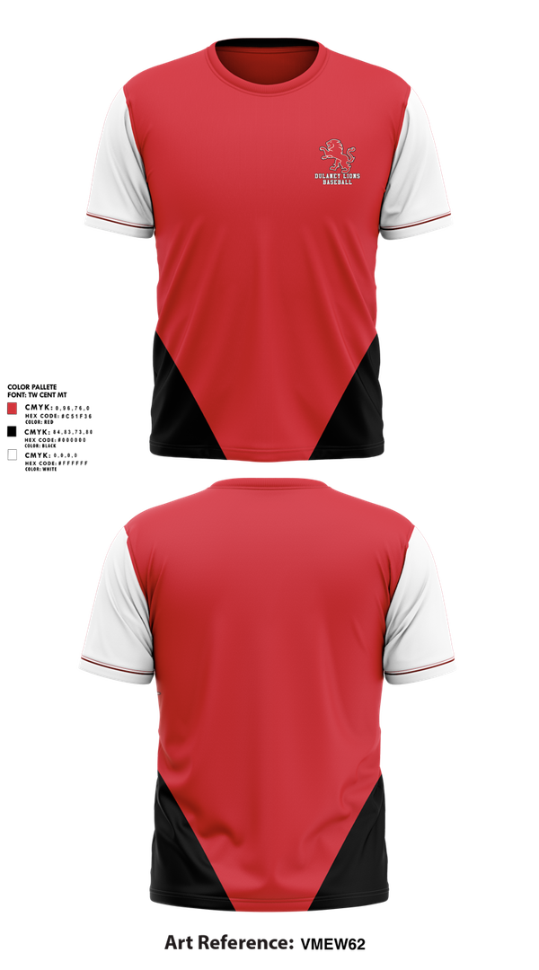 Short Sleeve Performance Shirt, Dulaney Lions Baseball, Baseball, Teamtime, Team time, sublimation, custom sports apparel, team uniforms, spirit wear, spiritwear, sports uniforms, custom shirts, team store, custom team store, fundraiser sports, apparel fundraiser