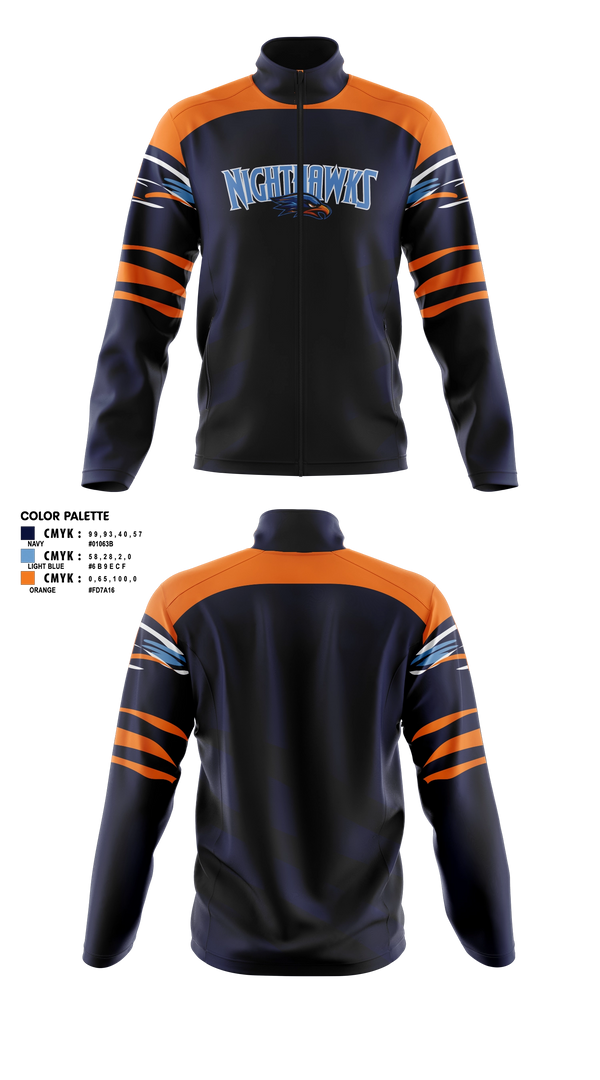 Fleece Jacket, Herbert Akins Road Middle School, Track & Field, Teamtime, Team time, sublimation, custom sports apparel, team uniforms, spirit wear, spiritwear, sports uniforms, custom shirts, team store, custom team store, fundraiser sports, apparel fundraiser