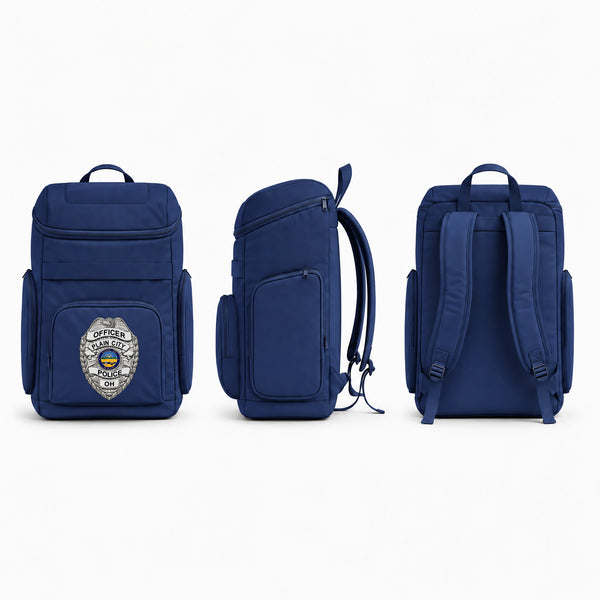 Gear Bag, Plain City Police Department, Police, Teamtime, Team time, sublimation, custom sports apparel, team uniforms, spirit wear, spiritwear, sports uniforms, custom shirts, team store, custom team store, fundraiser sports, apparel fundraiser
