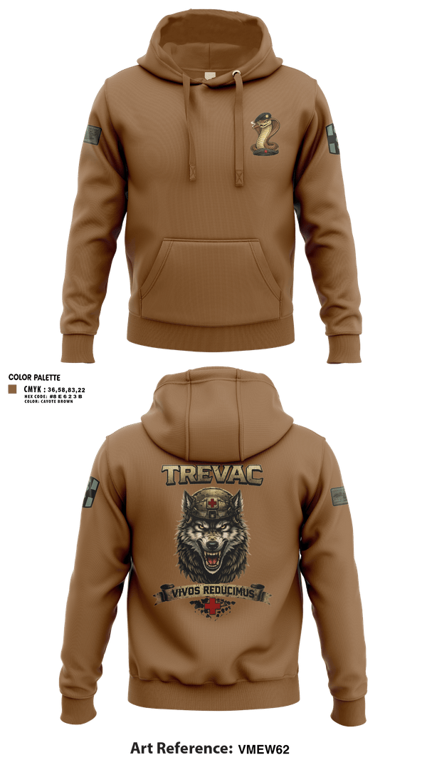 Hoodie, 566th MCAS TREVAC, Army, Teamtime, Team time, sublimation, custom sports apparel, team uniforms, spirit wear, spiritwear, sports uniforms, custom shirts, team store, custom team store, fundraiser sports, apparel fundraiser