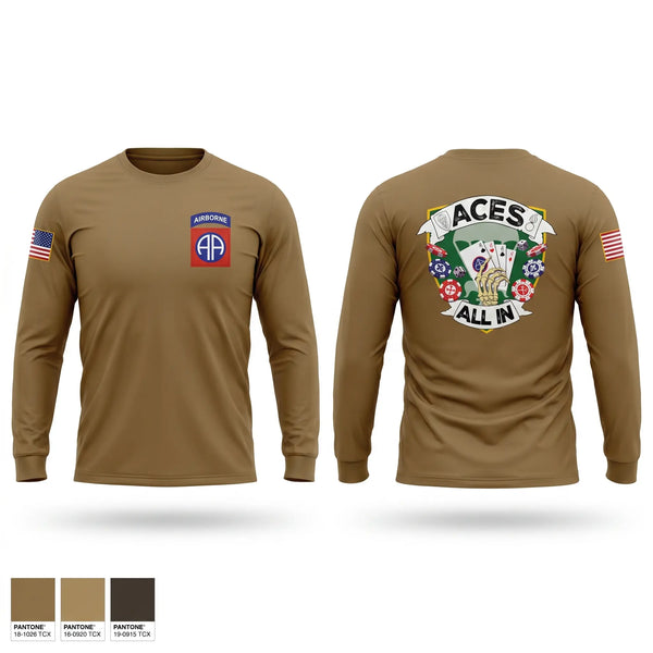 Long Sleeve Performance Shirt, 82ND DSTB, Army, Teamtime, Team time, sublimation, custom sports apparel, team uniforms, spirit wear, spiritwear, sports uniforms, custom shirts, team store, custom team store, fundraiser sports, apparel fundraiser