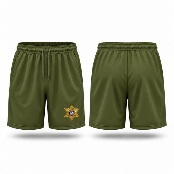 Athletic Shorts With Pockets, Pointe Coupee Sheriff's Office, Police, Teamtime, Team time, sublimation, custom sports apparel, team uniforms, spirit wear, spiritwear, sports uniforms, custom shirts, team store, custom team store, fundraiser sports, apparel fundraiser