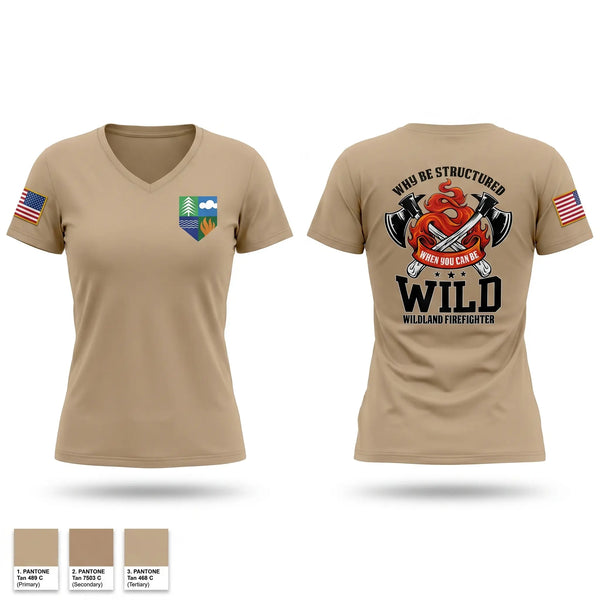 Womens Short Sleeve Vneck Shirt, N.Bryan, Fire Department, Teamtime, Team time, sublimation, custom sports apparel, team uniforms, spirit wear, spiritwear, sports uniforms, custom shirts, team store, custom team store, fundraiser sports, apparel fundraiser